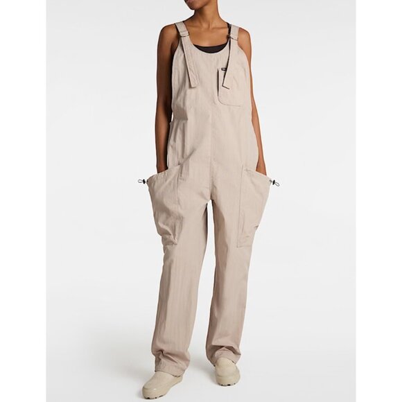 VANS MTE Open Space Jumpsuit in Beige retro baggy 90s sz XL - Picture 1 of 9